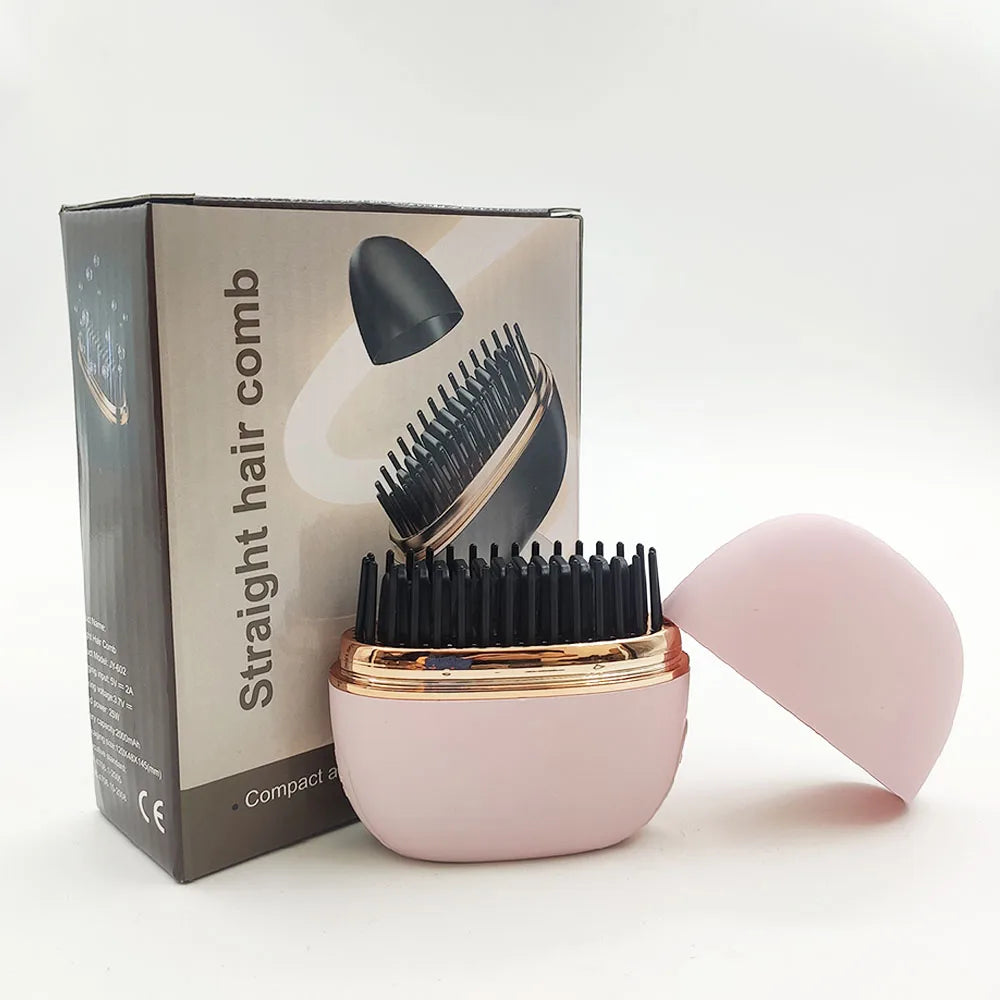 GlowGirlz™ SilkStraight Wireless Comb