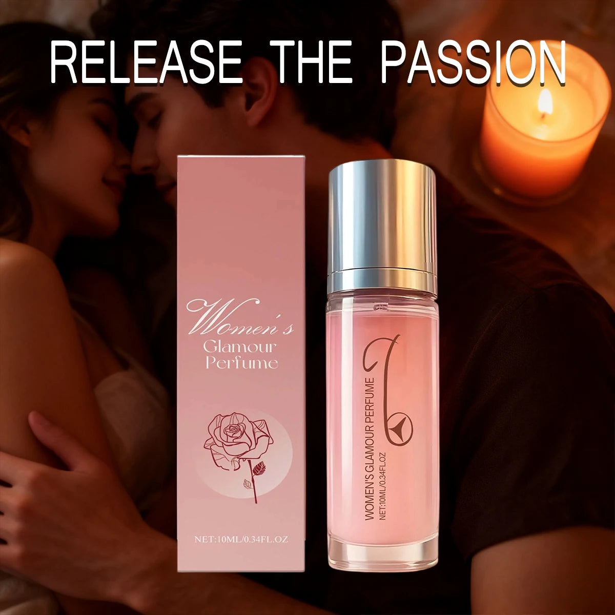 💞 Pheromone Attraction Perfume for Women – Long-Lasting Charming Fragrance
