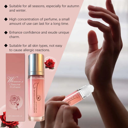 💞 Pheromone Attraction Perfume for Women – Long-Lasting Charming Fragrance
