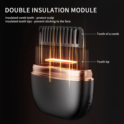 GlowGirlz™ SilkStraight Wireless Comb