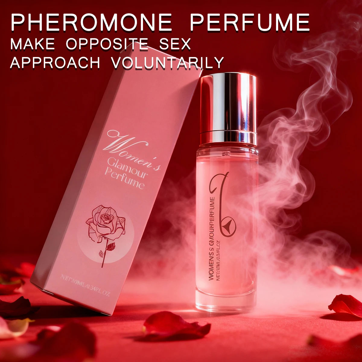 💞 Pheromone Attraction Perfume for Women – Long-Lasting Charming Fragrance