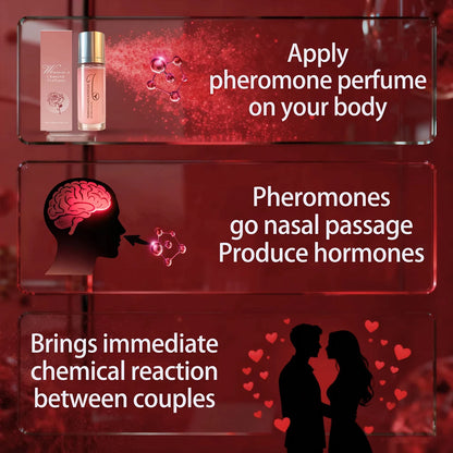💞 Pheromone Attraction Perfume for Women – Long-Lasting Charming Fragrance