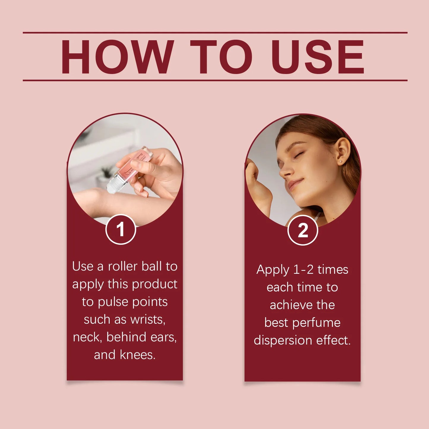 💞 Pheromone Attraction Perfume for Women – Long-Lasting Charming Fragrance