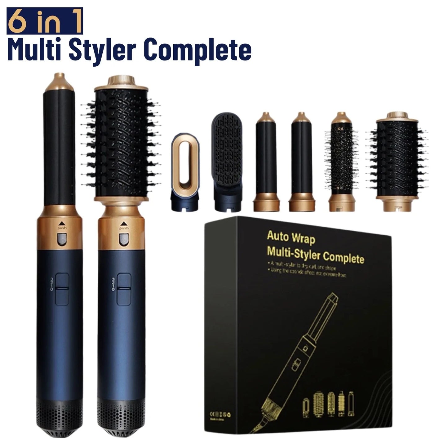 StyleGlow 4-in-1 Hot Air Styler