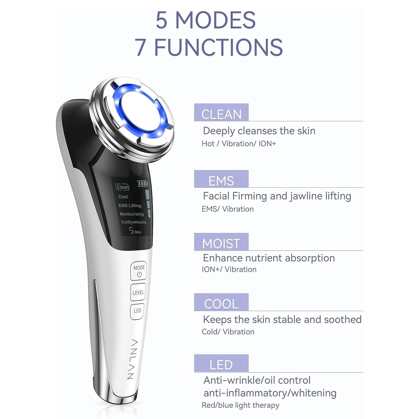 ProLift EMS Facial Massager DeepClean