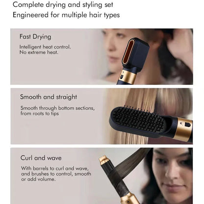 StyleGlow 4-in-1 Hot Air Styler