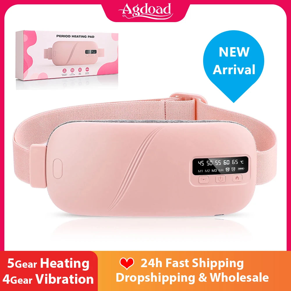 CozyCycle Rechargeable Period Relief Belt